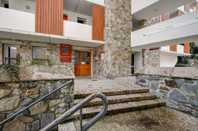 Rezydencja Résidence Pierre & Vacances Les Trois Domaines