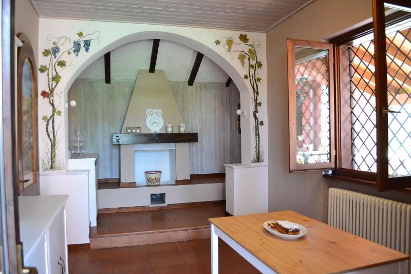 צימר Foresteria Villa Simona