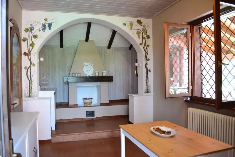 ベッドアンドブレックファースト Foresteria Villa Simona