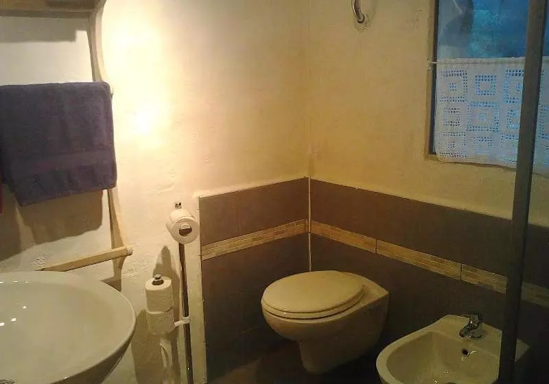 ベッドアンドブレックファースト Stazzu La Capretta Farm Camping & Guest Rooms