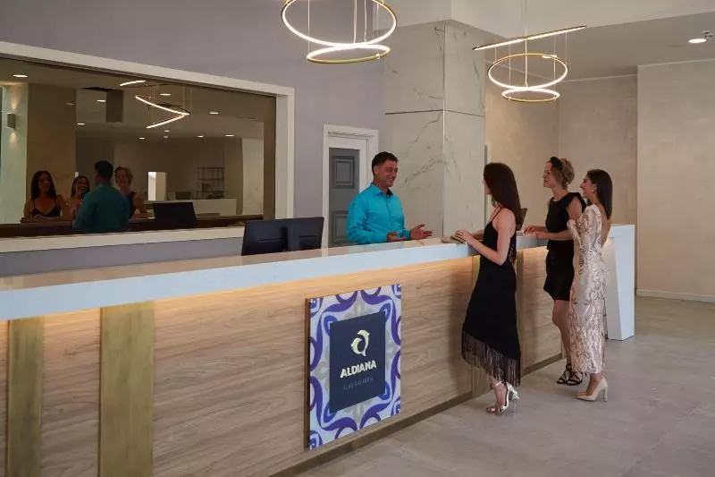簡易ホテル Aldiana Club Calabria