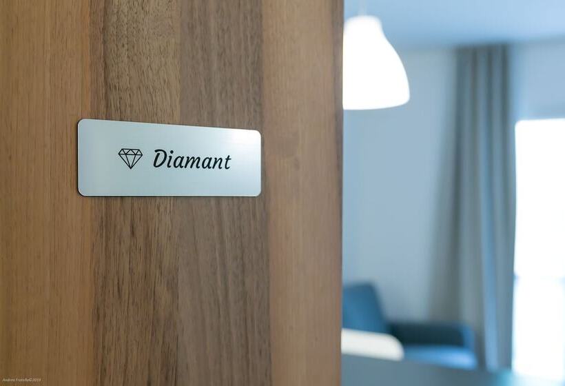 هتل Apartment Diamant