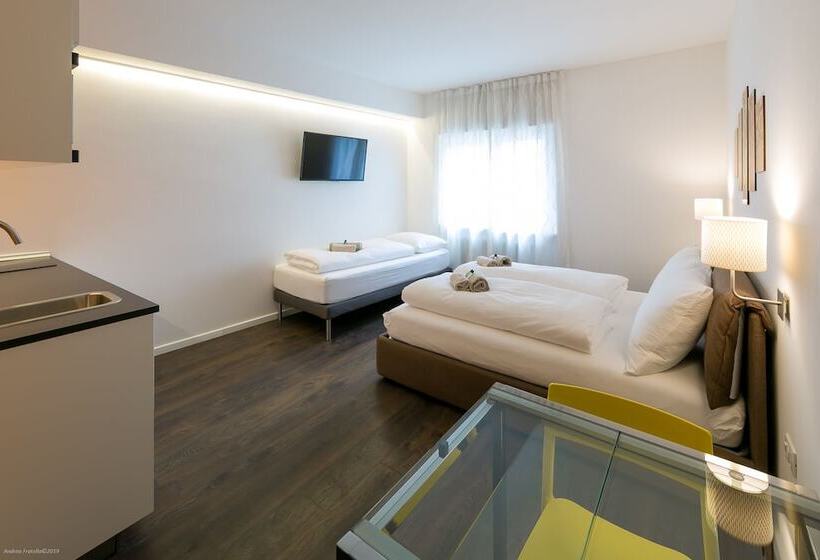 هتل Apartment Diamant