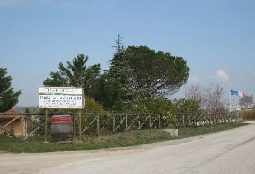田舎風ホテル I Tre Filari