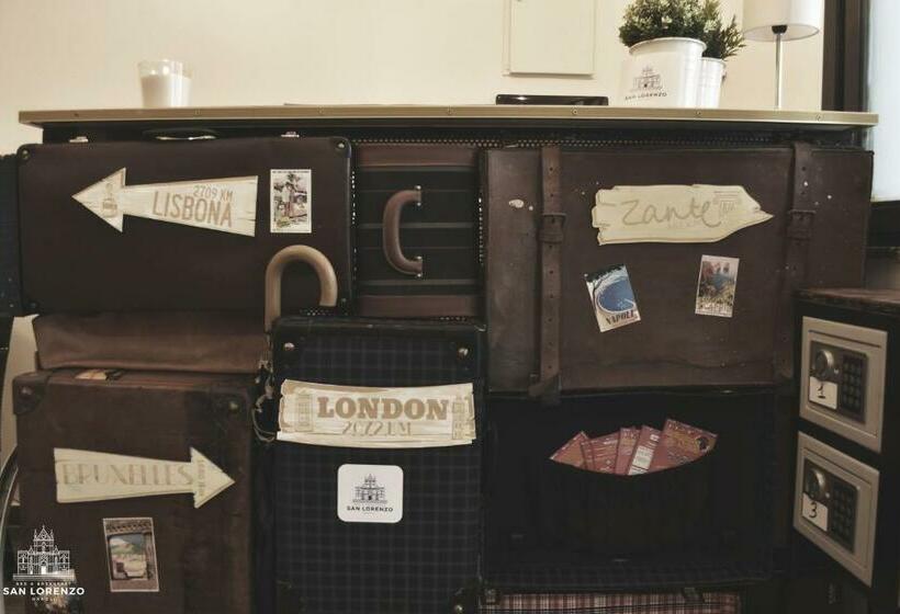 تختخواب و صبحانه San Lorenzo S Home