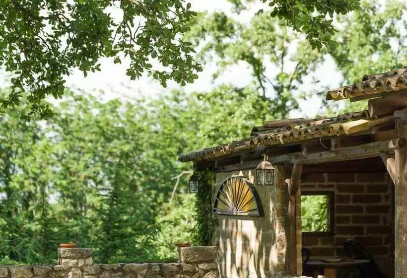 Aamiaismajoitus (B&B) Il Rifugio Pecorella   Pura Smartvegfarmhouse