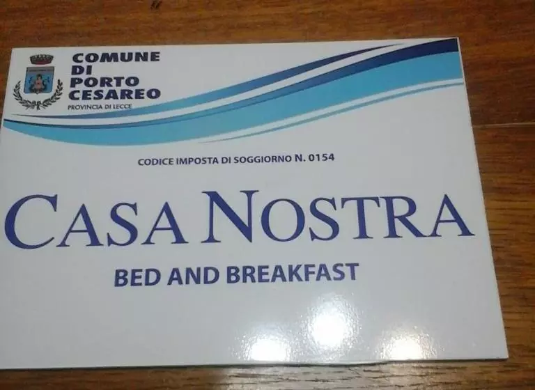 Aamiaismajoitus (B&B) Casa Nostra