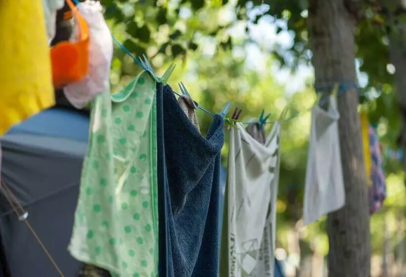 Hotelli Camping&residence Il Pioppeto