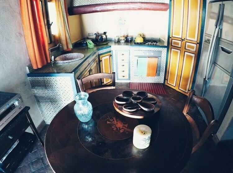 Pension (Hôtel basse catégorie) Terrazza Efesto