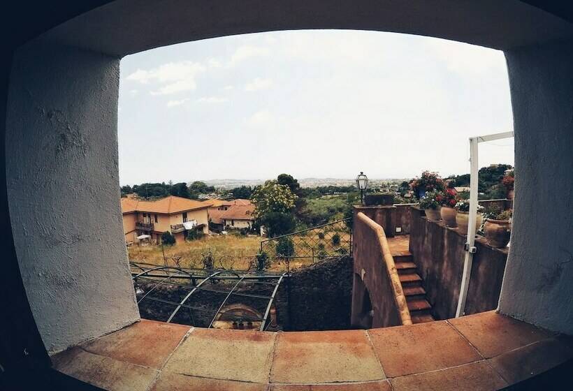Pension (Hôtel basse catégorie) Terrazza Efesto