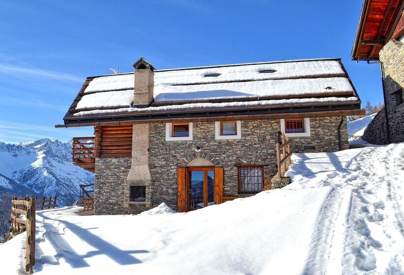 צימר Baita Le Broue