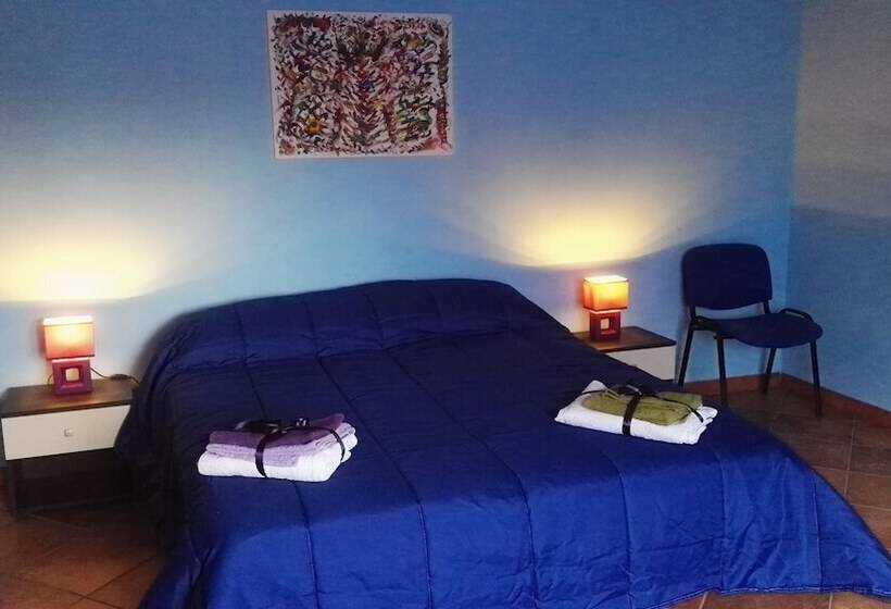 צימר La Rocca Del Gelsomino