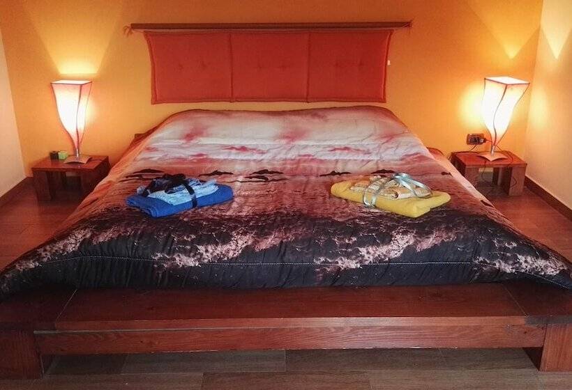 צימר La Rocca Del Gelsomino