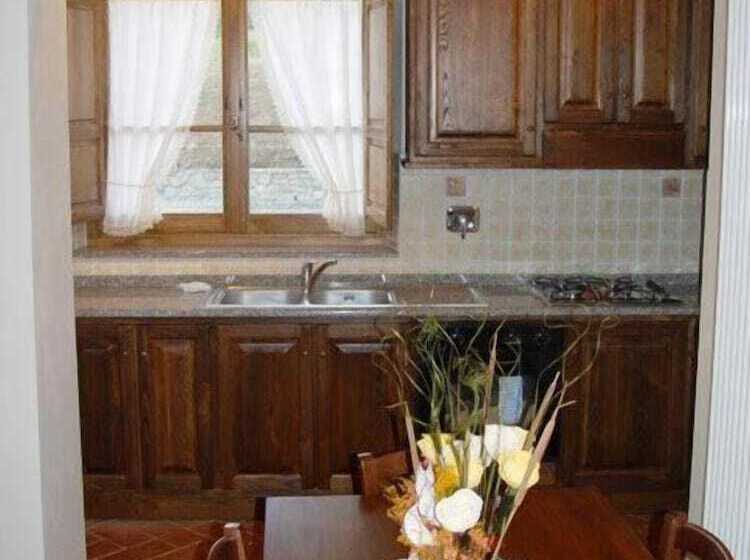 교외 호텔 Agriturismo Antico Fio