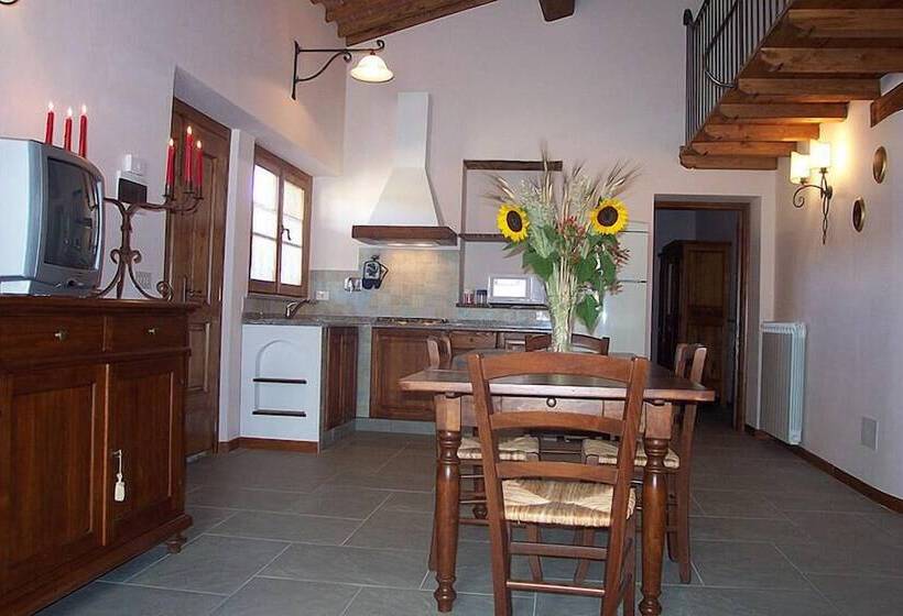 교외 호텔 Agriturismo Antico Fio