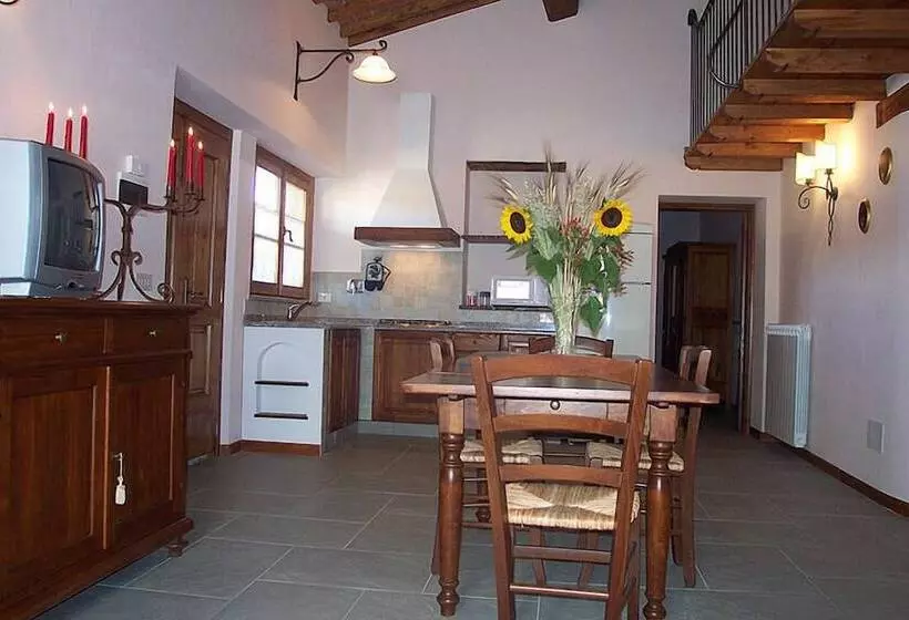 田舎風ホテル Agriturismo Antico Fio