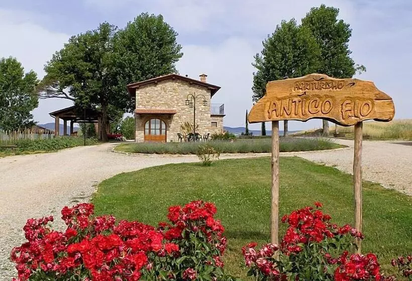 田舎風ホテル Agriturismo Antico Fio