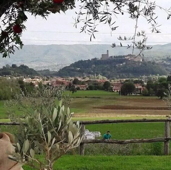 田舎風ホテル Agriturismo Antico Fio