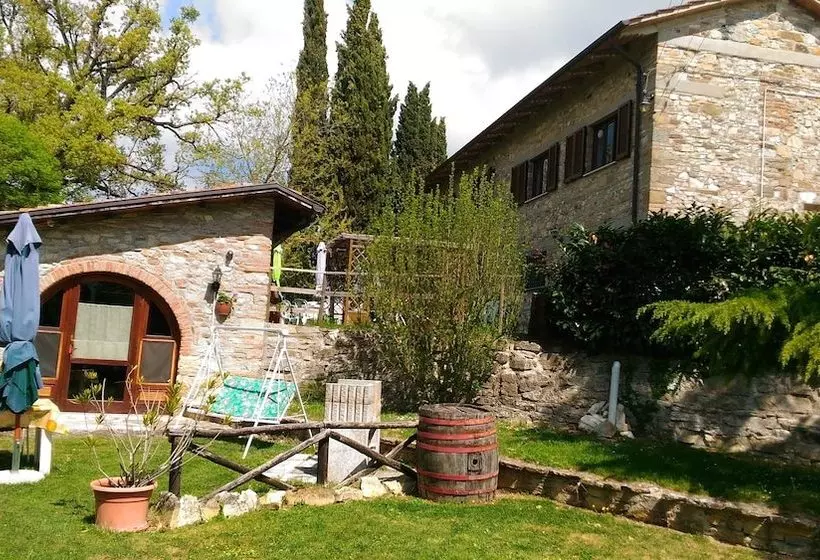 هتل روستایی Agriturismo Calcinaia Sul Lago