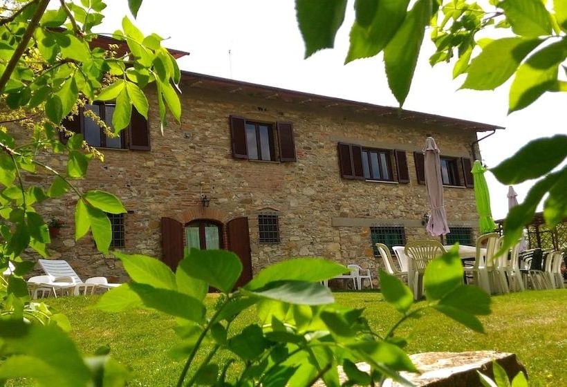 乡村酒店 Agriturismo Calcinaia Sul Lago