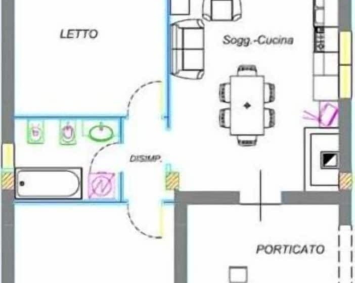 בית מלון כפרי Casavacanze Biomele