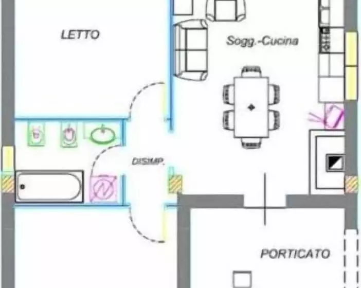 Maaseutuhotelli Casavacanze Biomele