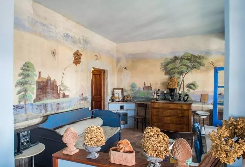ベッドアンドブレックファースト Casa Dei Leoni Carpeneto