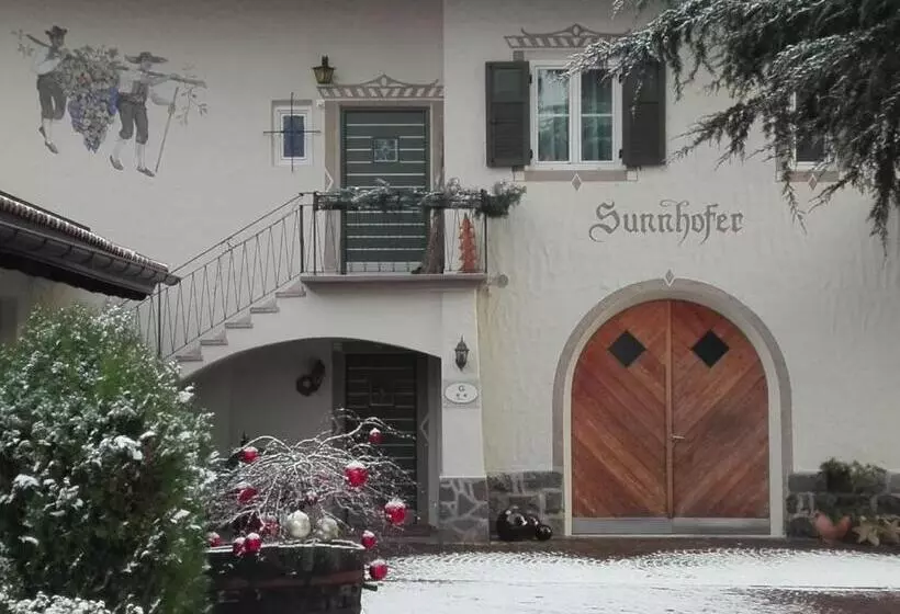 Aamiaismajoitus (B&B) Pension Sunnhofer