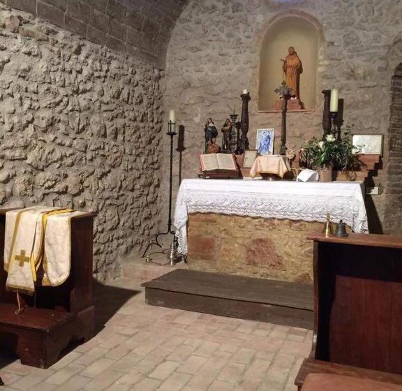 교외 호텔 La Fortezza Alta