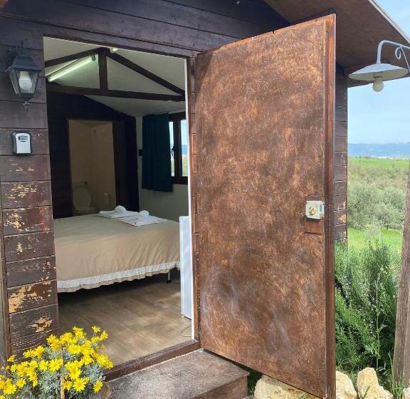 교외 호텔 La Fortezza Alta