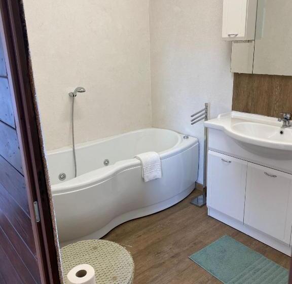 교외 호텔 La Fortezza Alta