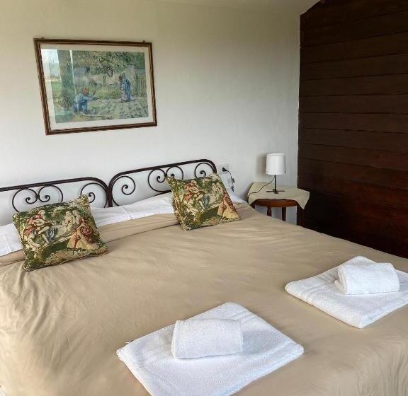 교외 호텔 La Fortezza Alta