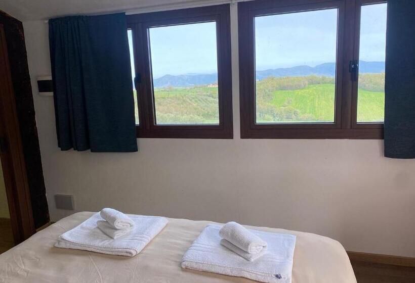 교외 호텔 La Fortezza Alta