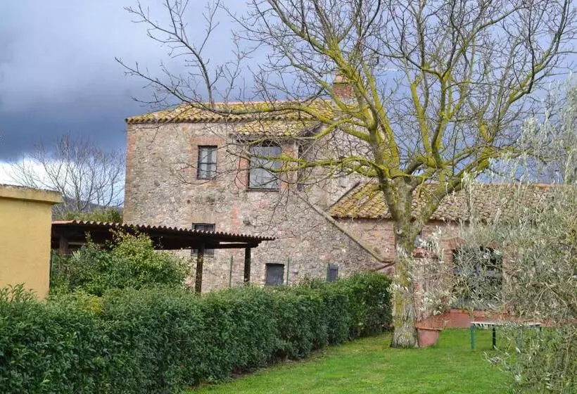 田舎風ホテル La Fortezza Alta
