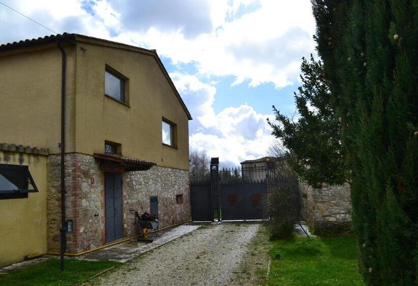 교외 호텔 La Fortezza Alta