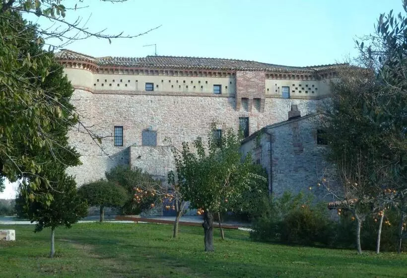 田舎風ホテル La Fortezza Alta