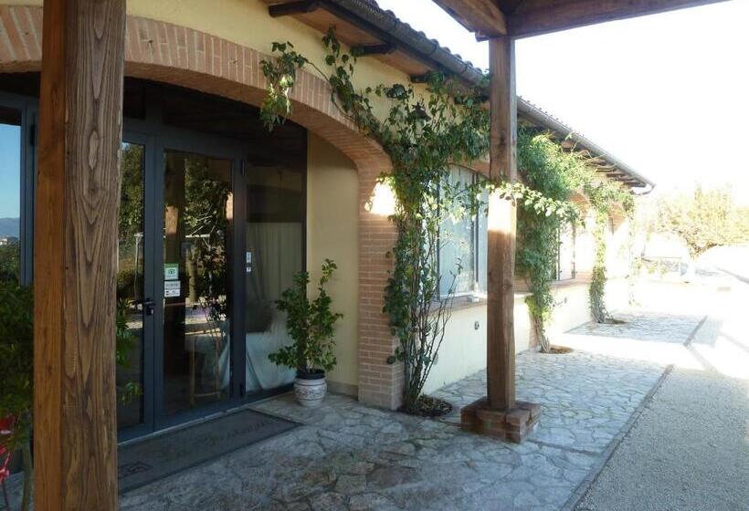 교외 호텔 La Fortezza Alta