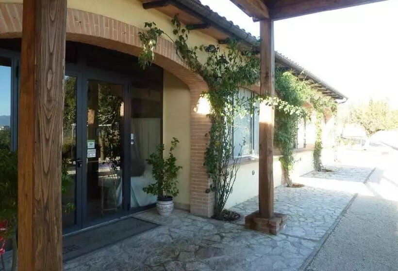 田舎風ホテル La Fortezza Alta