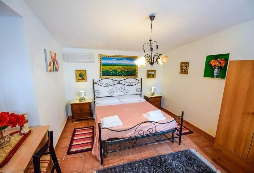 ペンション Villa Belvedere Lago Pergusa