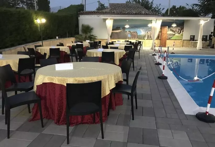 ペンション Villa Belvedere Lago Pergusa