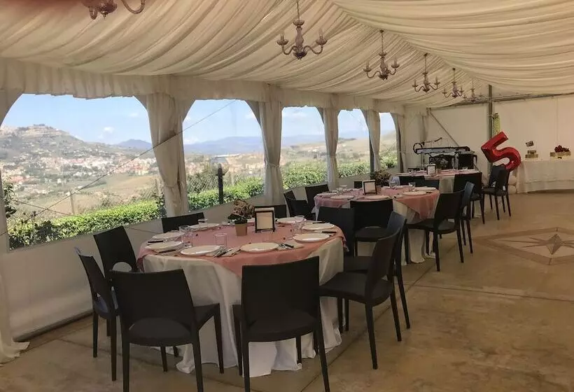 ペンション Villa Belvedere Lago Pergusa