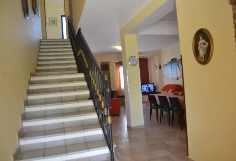 ペンション Villa Belvedere Lago Pergusa