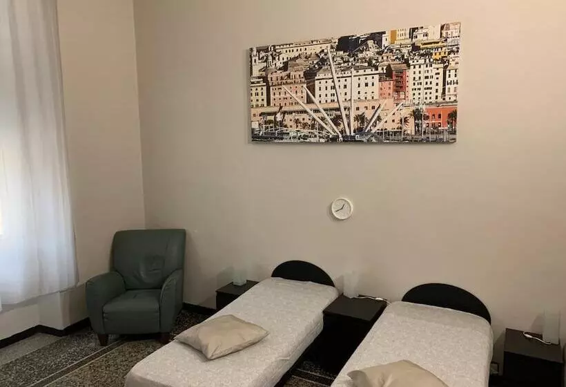 تختخواب و صبحانه Le Stanze Della Lanterna