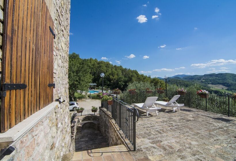 Pensjonat Il Castello Di Perchia