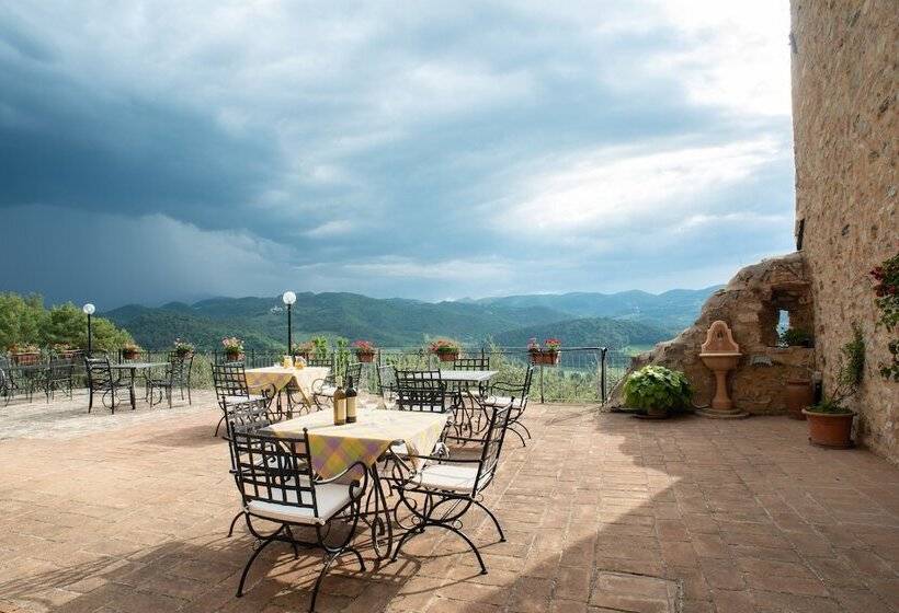 Pensjonat Il Castello Di Perchia