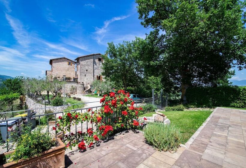 Pensjonat Il Castello Di Perchia