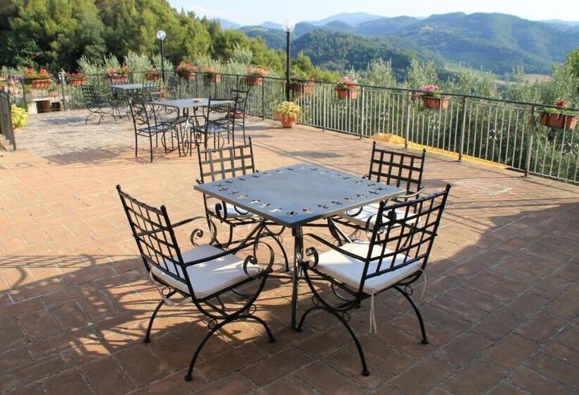 Pensjonat Il Castello Di Perchia