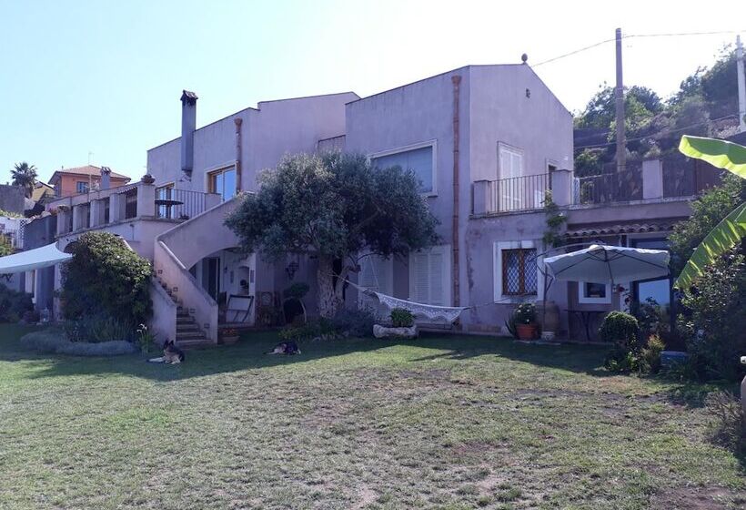 مبيت وإفطار La Casa Del Panorama