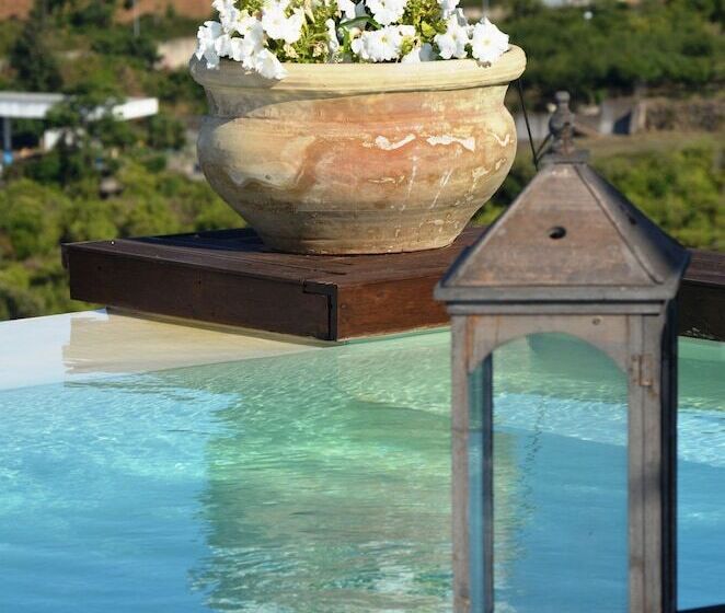 مبيت وإفطار La Casa Del Panorama