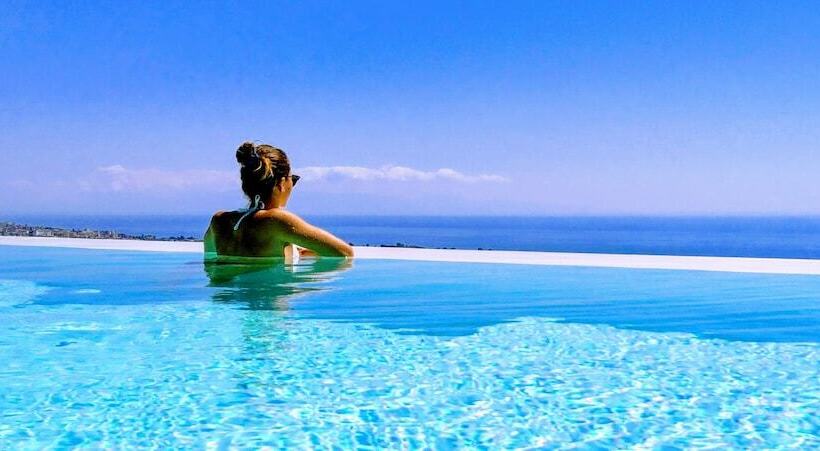 مبيت وإفطار La Casa Del Panorama